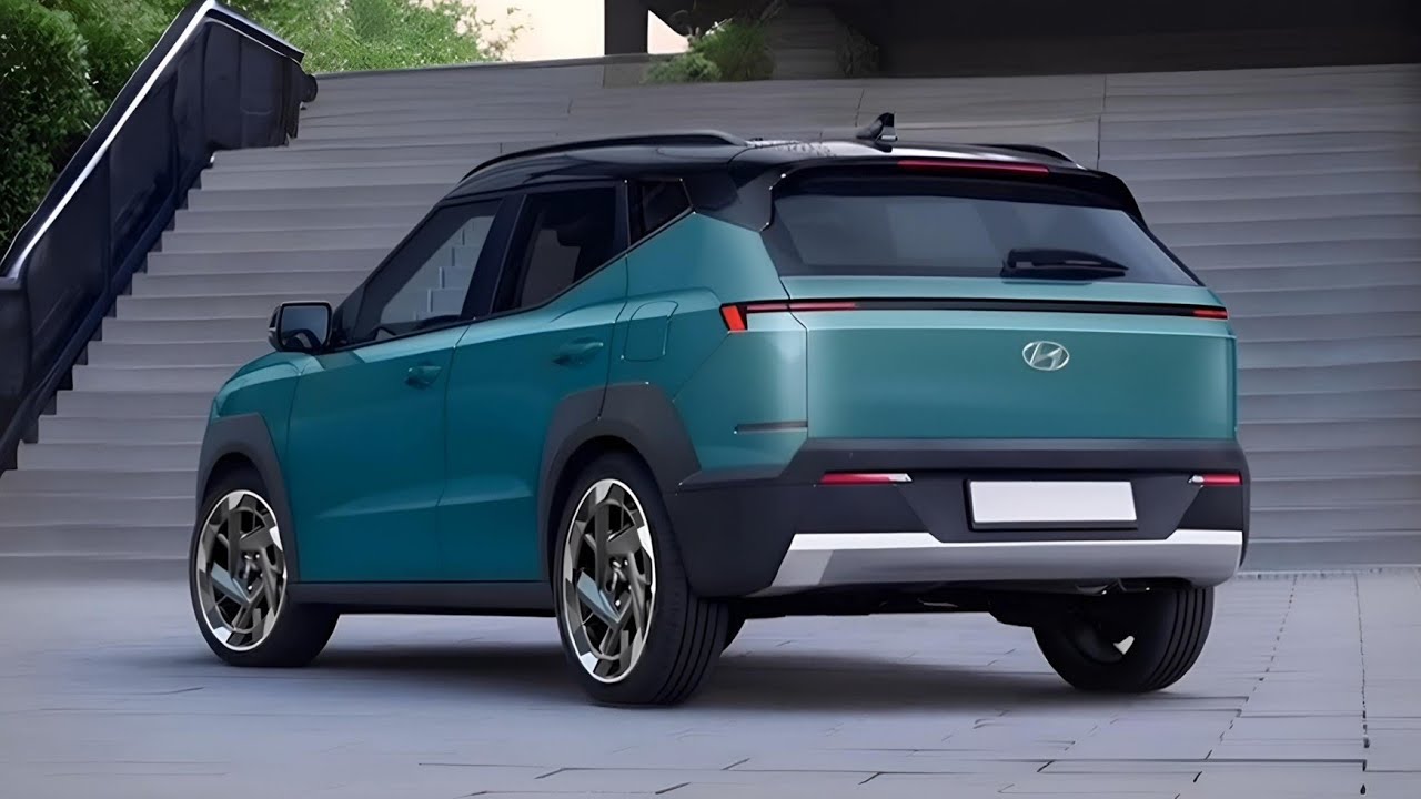 New 2026 Hyundai Bayon facelift - Now it looks awesome!