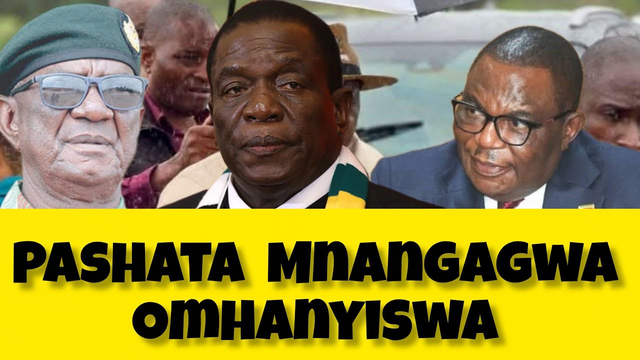 Pashata Mnangagwa Omhanyiswa | inzwai nyaya iyi