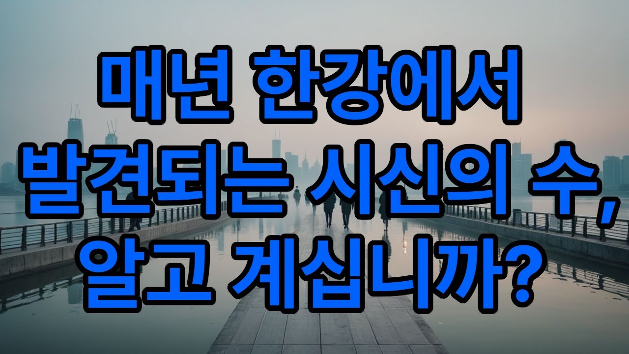 한국에서 사람이 흔적도 없이 사라진다면? 실종 미스터리의 진실!