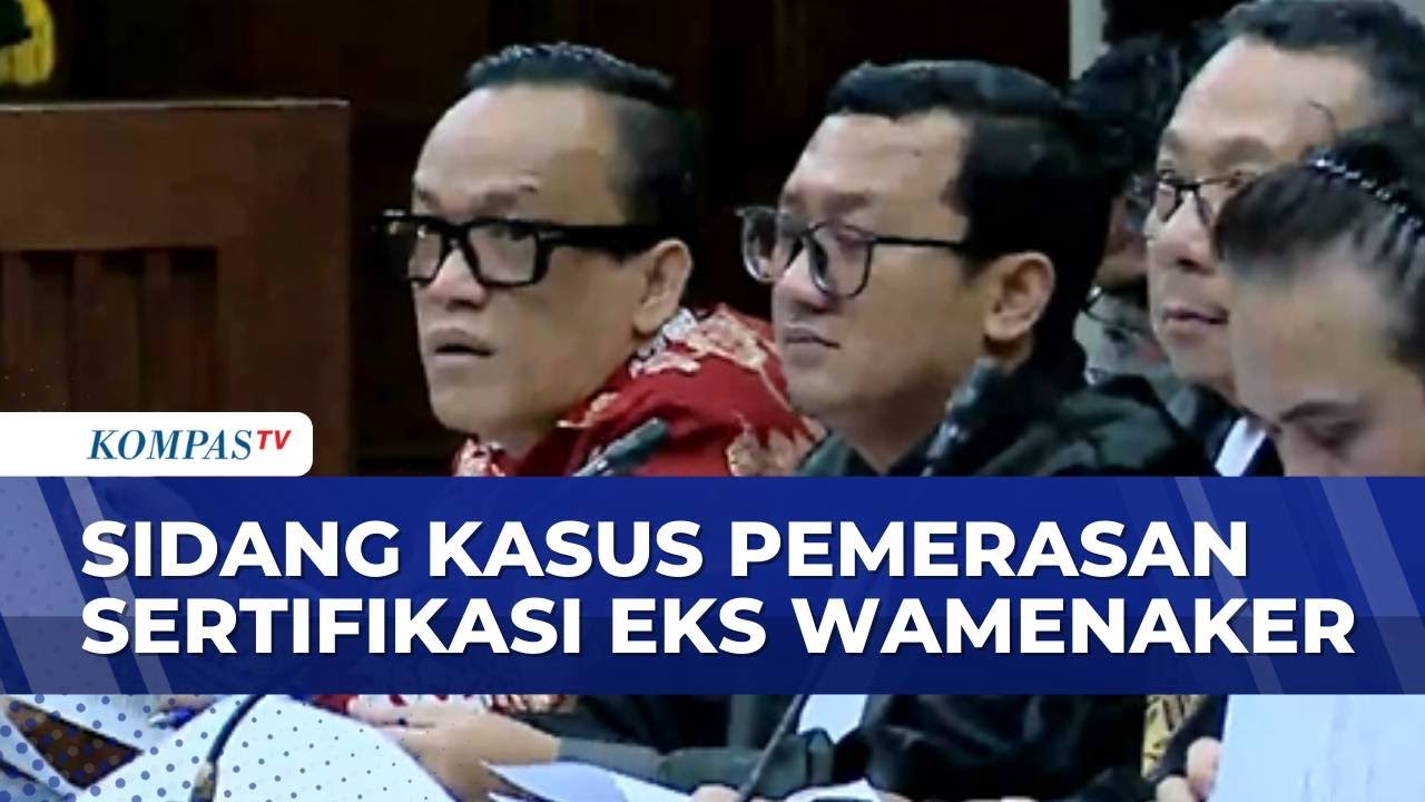 Sidang Kasus Dugaan Pemerasan Sertifikasi Eks Wamenaker Noel Kembali Digelar di Pengadilan Tipikor