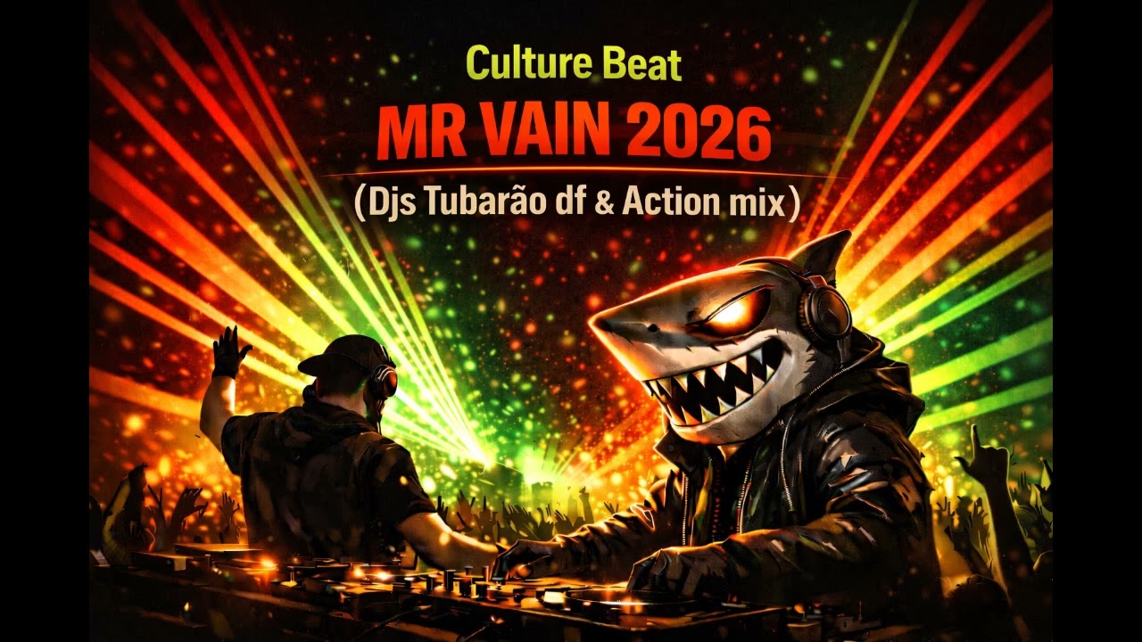Culture Beat - Mr Vain 2026 (Djs Tubarão df & Action mix)