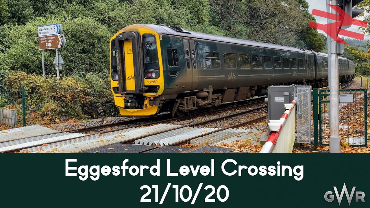 Eggesford Level Crossing (21/10/20)