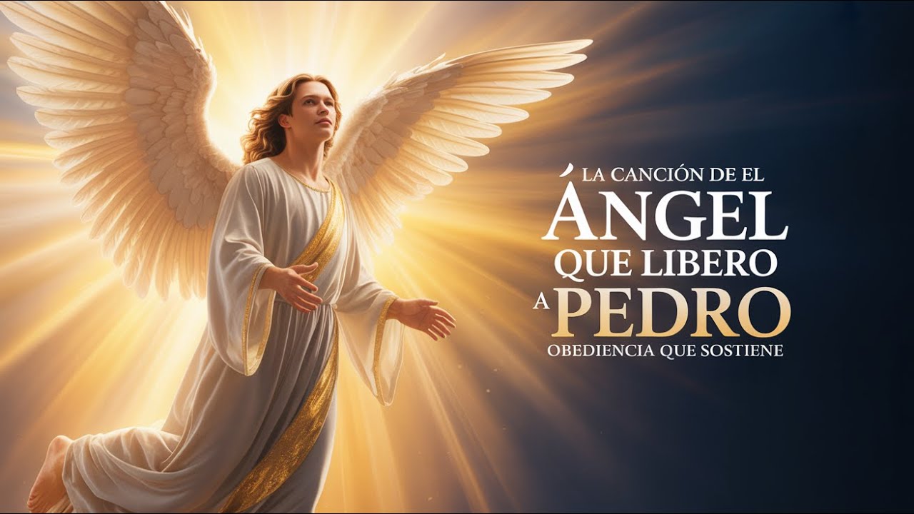 🕊️✨ La Canción de El Ángel que libero a pedro: Obediencia que sostiene 🙏