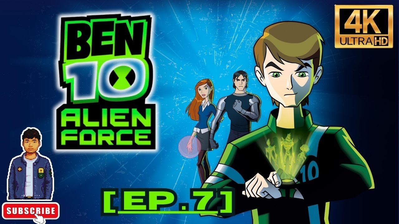 Игра Бен 10 Alien Force [4K] #7