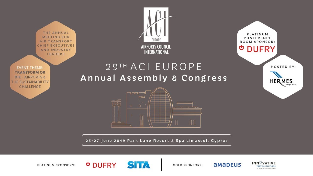 29th ACI EUROPE Annual Congress