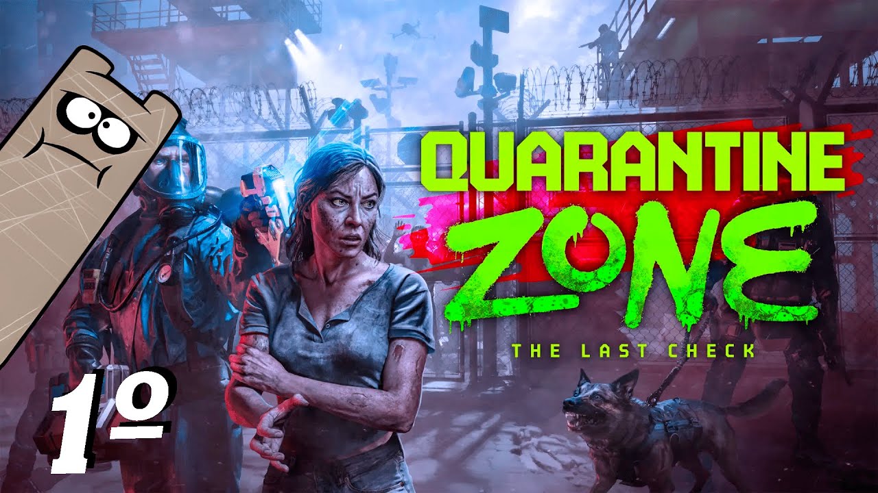 AQUI MUERES SI TIENES MOCOS | Quarantine Zone: The Last Check | Shnitel
