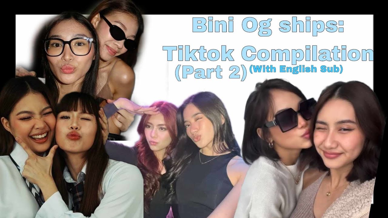 BINI OG SHIPS||TikTok Compilation (part 2)||w/ eng sub||(MikhAiah, Hambebe, Macolet, JhoCey)