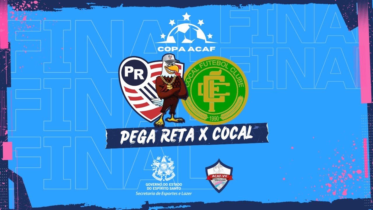 É FINAL! Pega Reta x Cocal decidem o título da Copa ACAF 2024!