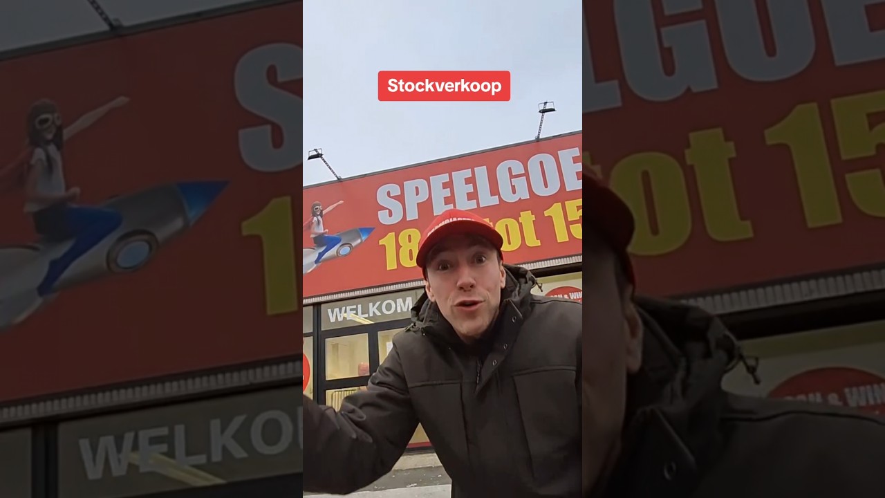 Stock uitverkoop Toys Outlet! Alles aan -50% 😱 #stockverkoop #uitverkoop #toysoutlet #outlet #viral
