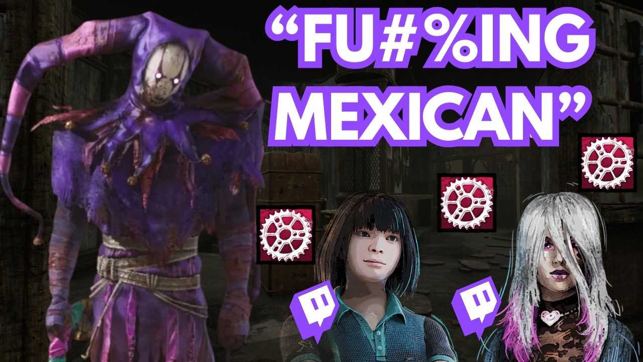 Racist streamers vs Mexican wraith