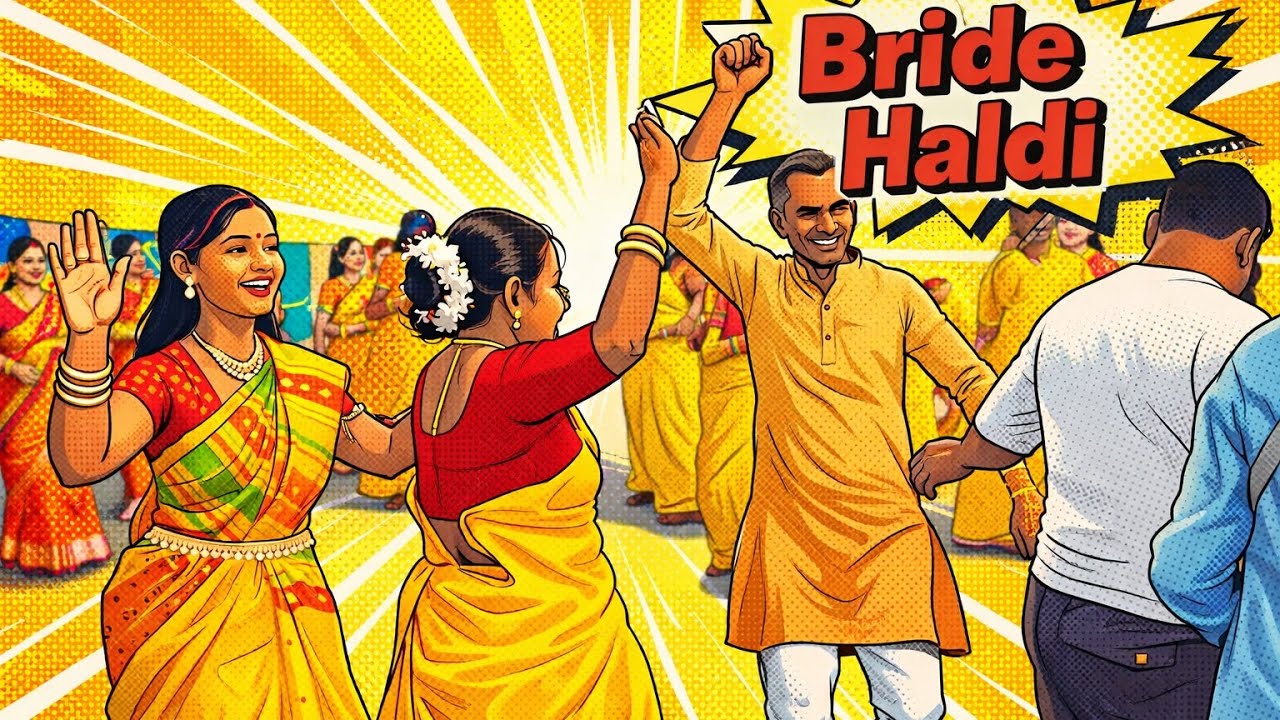 ভাইয়ের গায়ে হলুদের প্রথম পর্ব || Bengali Wedding || Bengali Vlog @SMRITIRGHAR 