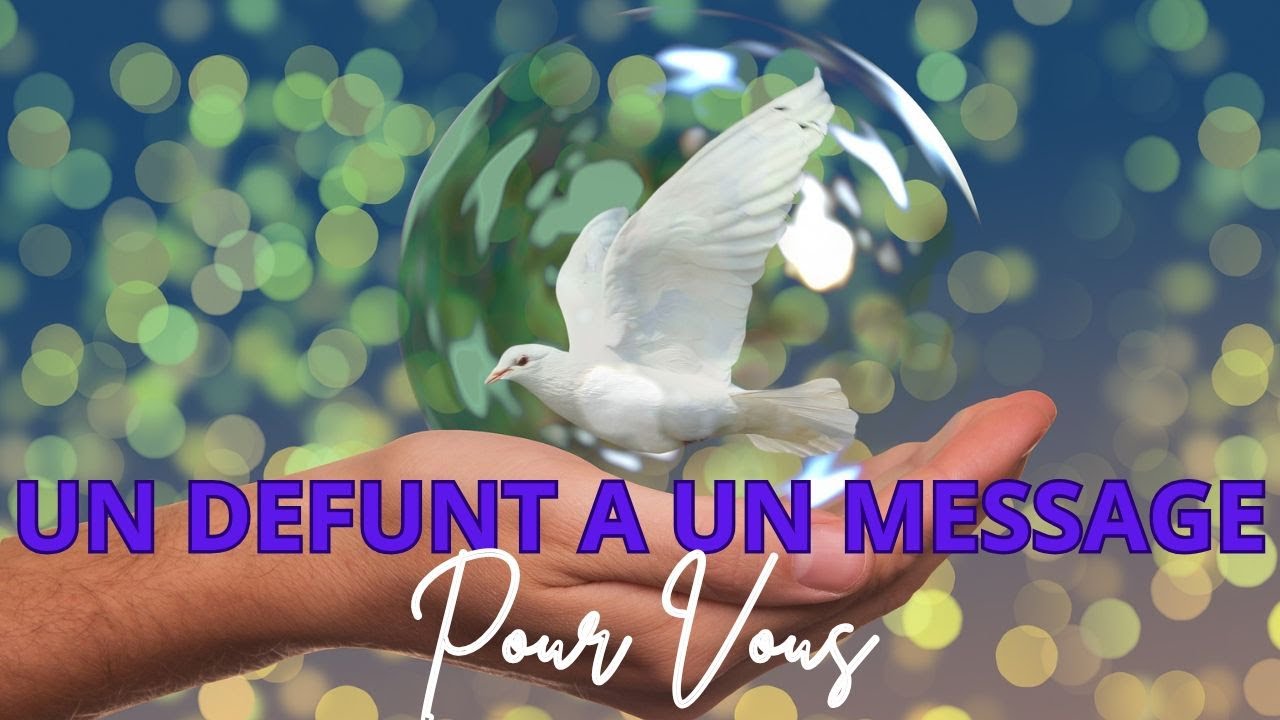 Un défunt a un message urgent pour toi!