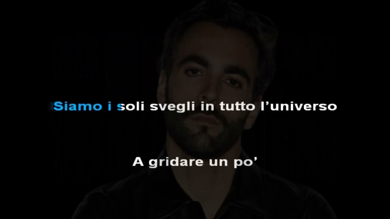 Due vite Marco Mengoni KARAOKE con cori