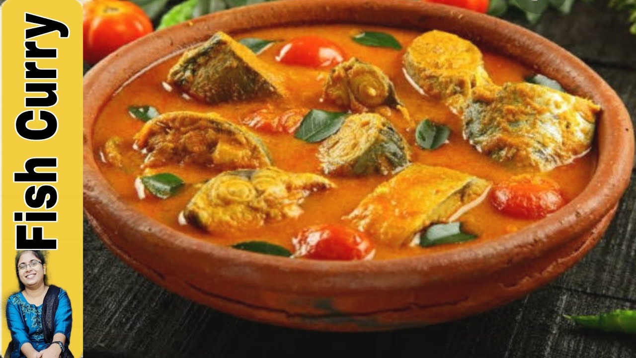 Indian Fish Curry | Best Fish Curry  | Shalu's Curryworld | @hebbars.kitchen