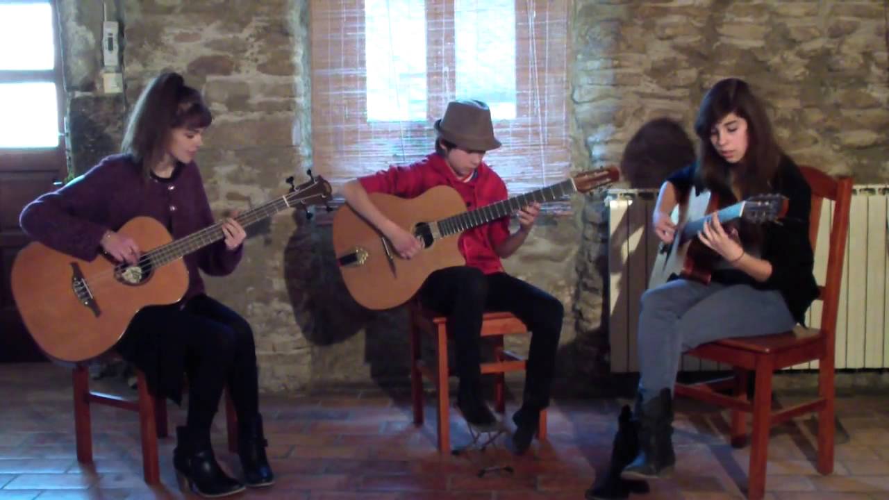 Les yeux de Dolores, valse Manouche de Tchan Tchou Vidal (Swing Brosse System) - Gypsy Jazz manouche