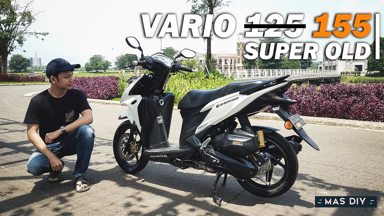 Review Vario 155 Super Old Simple Bertenaga Buas