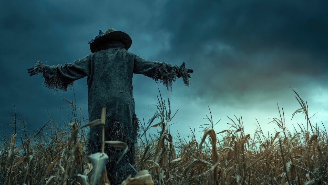 🎧Scary cornfield ambience Inspired by HUSK (film) 2011 | Sinister atmosphere with cinematic intro