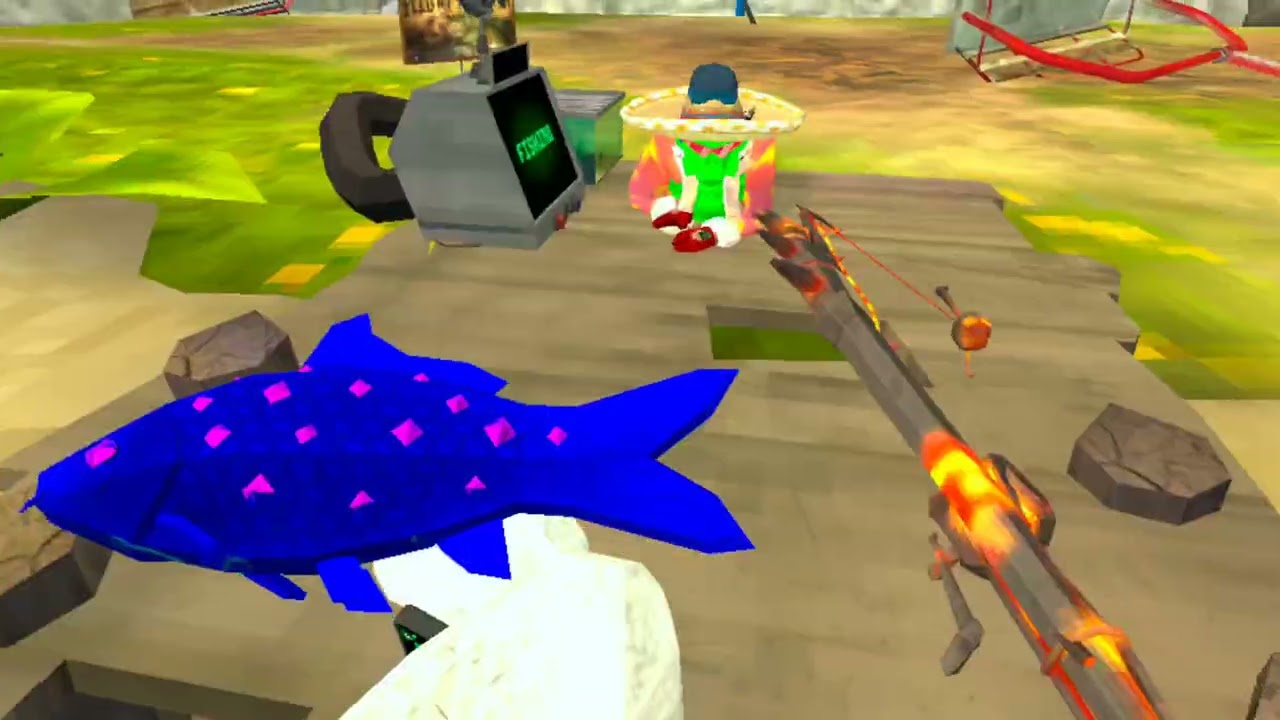 Me going fishing with my brother