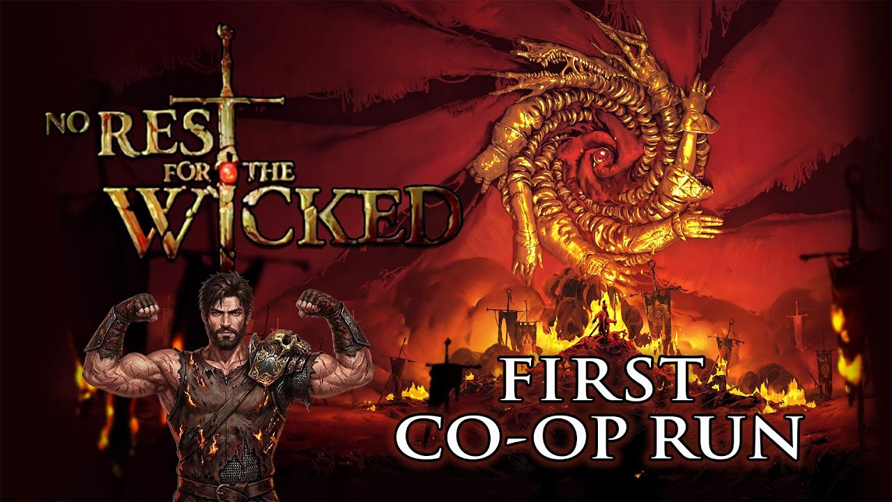 First Co-Op Run With Friends – Chaos Begins | No Rest for the Wicked