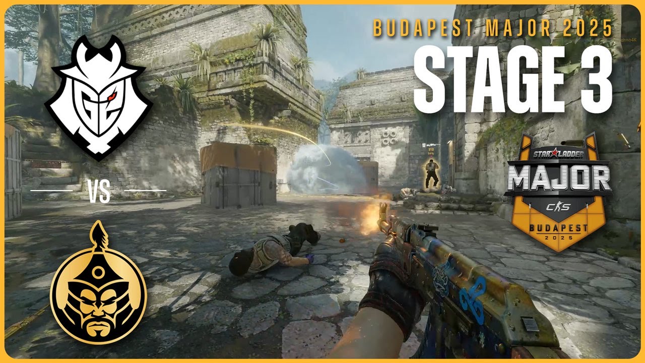 WINNER TO PLAYOFFS! G2 vs TheMongolz - HIGHLIGHTS - StarLadder Budapest Major 2025 - STAGE 3 | CS2