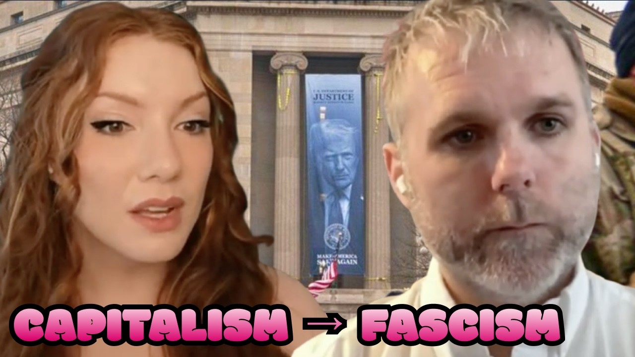 Как капитализм ведет к фашизму и почему демонизация ANTIFA &mdash; важный шаг (совместно с Крисом Матиа...