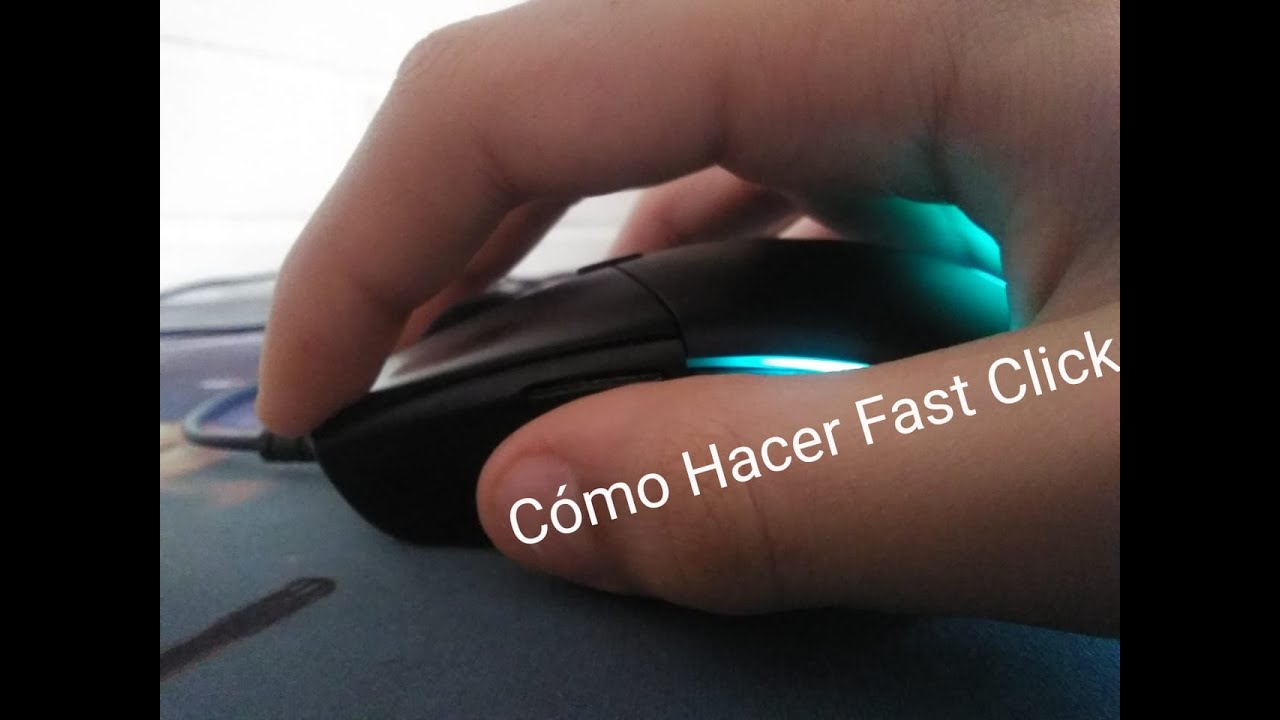 Cómo Hacer Fast Click