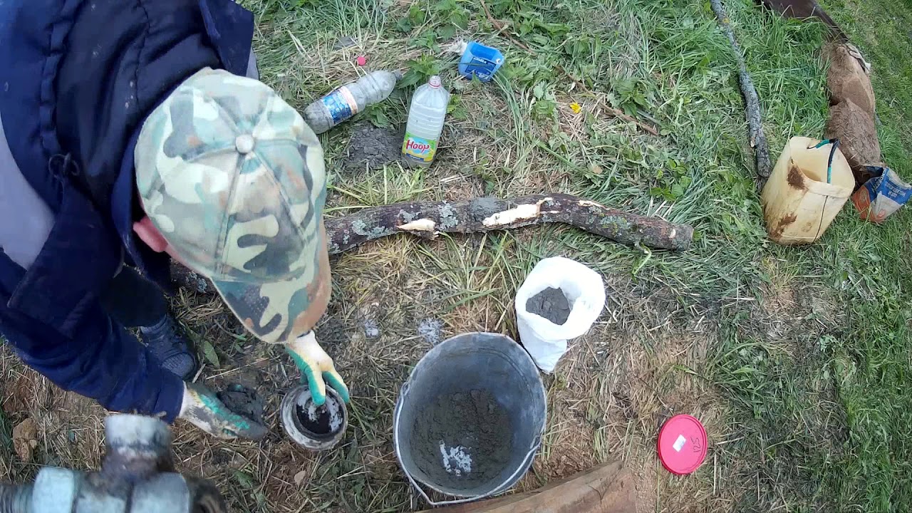 как качественно замазать швы в колодце и добиться чистой воды