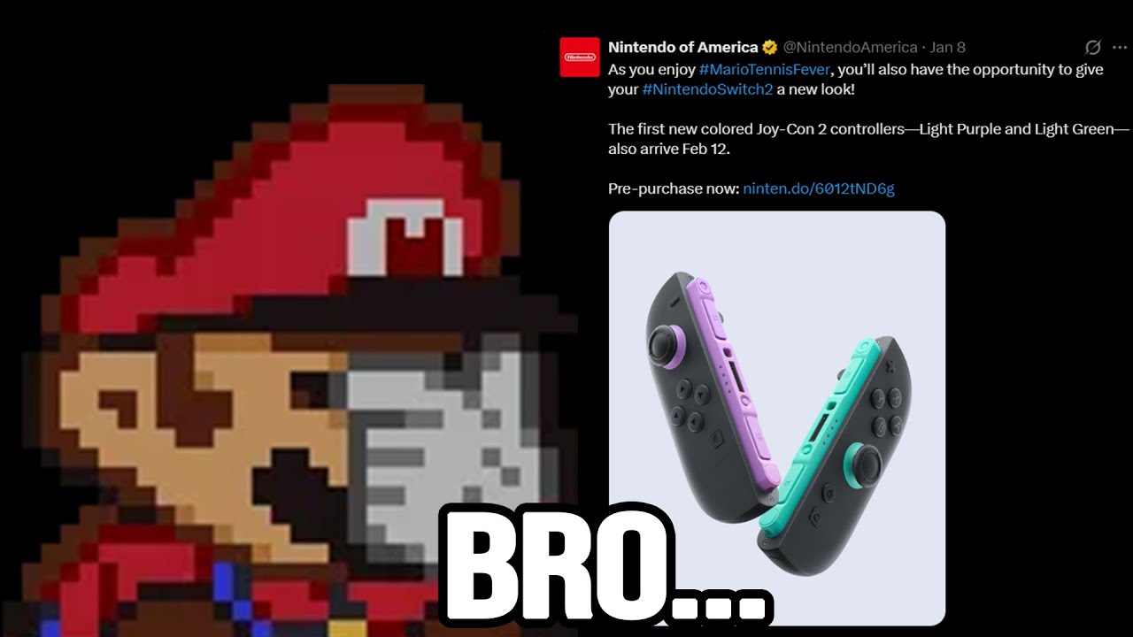 The Lamest Nintendo Announcement to date...