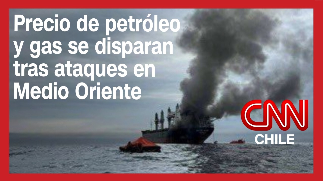 Precio de petróleo y gas se disparan tras ataques a infraestructuras energética