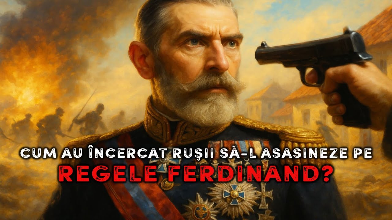 Cum au &icirc;ncercat ruşii să-l asasineze pe Regele Ferdinand? 🔥