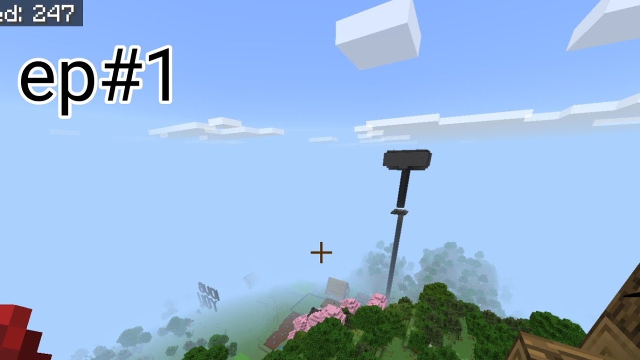  Minecraft  ep#1 ผมแก้เสียงที่หายไปได้แล้ววววว
