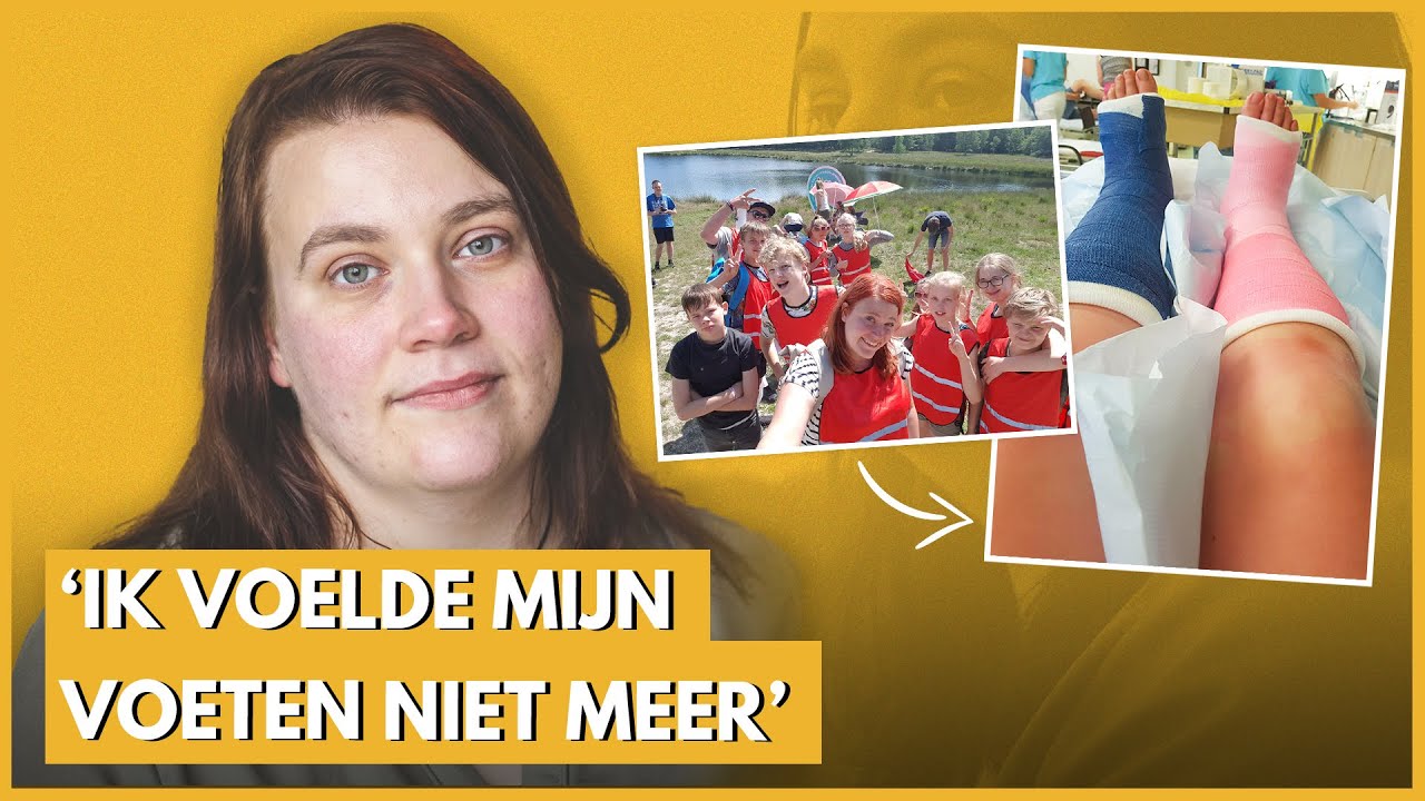 Nicole brak haar beide enkels na mislukte sprong I Move Stories