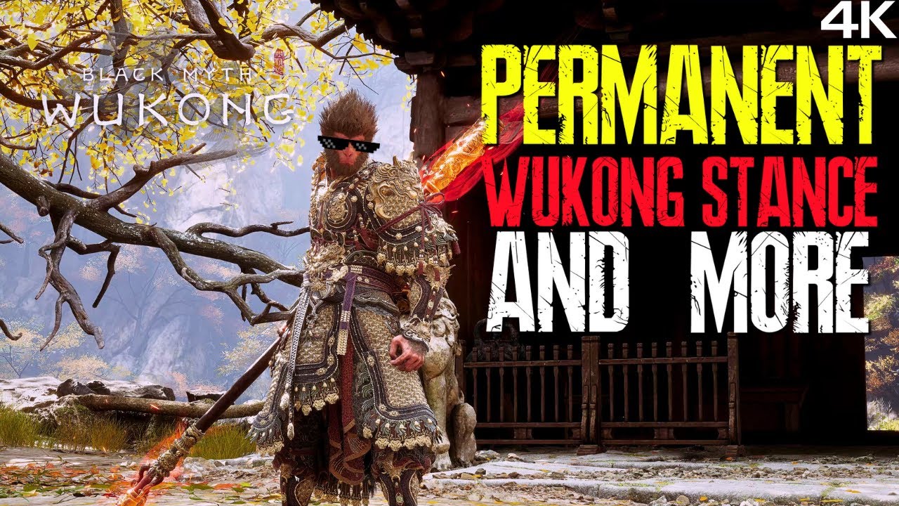 True Wukong Stance [Black Myth Wukong Mod]