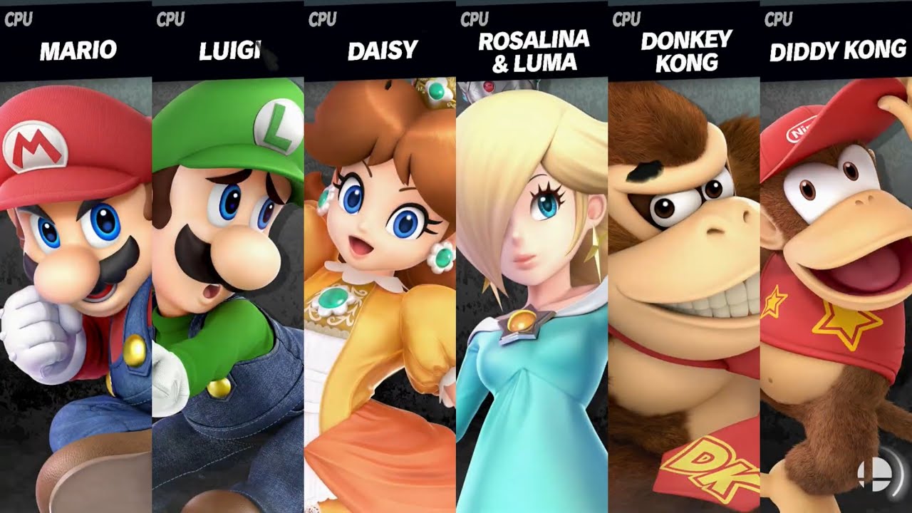 Super Smash Bros. Ultimate - Mar10 Day Request #1