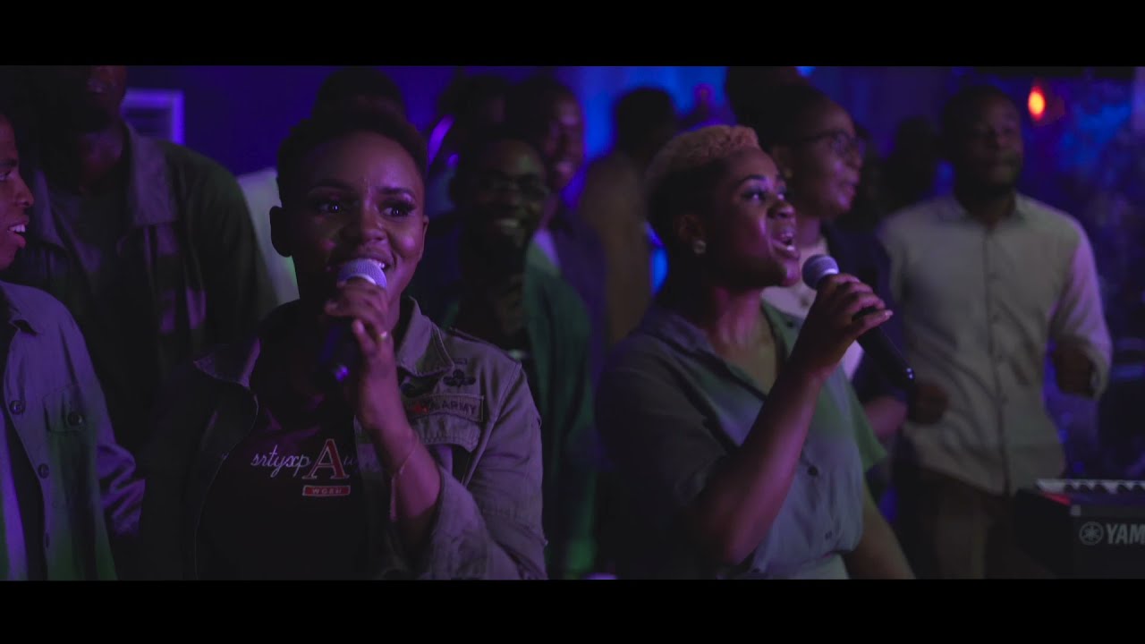 Uwepo  - Jow'ell Bombay x H.O.P.E Kinshasa x MJI Kinshasa JES 3 Live 2021(Official)