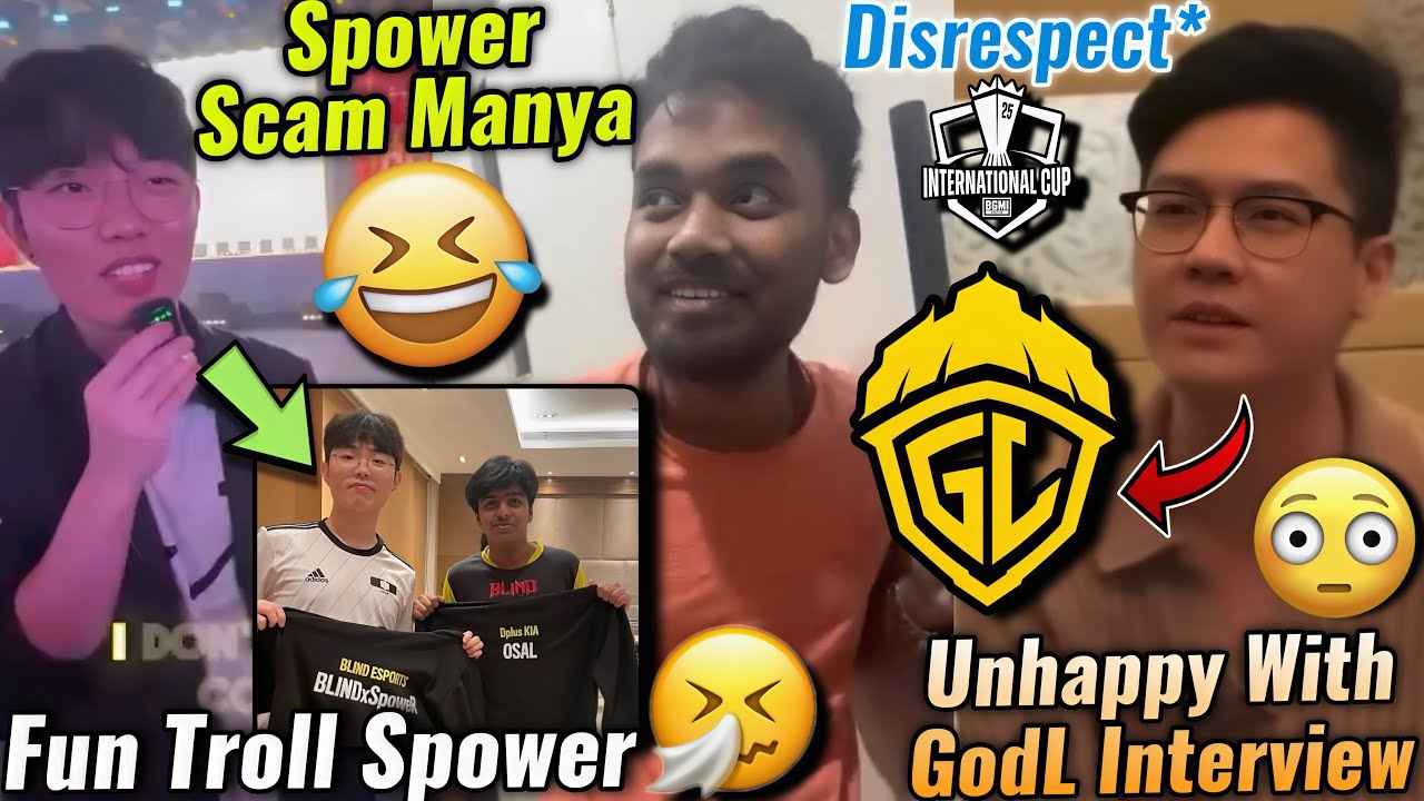 OsaL🇰🇷 Fun Troll Spower BMIC Disqualify😅Spower Scam Manya🤣Caster Clarify GodL BMIC Interview Issue😳