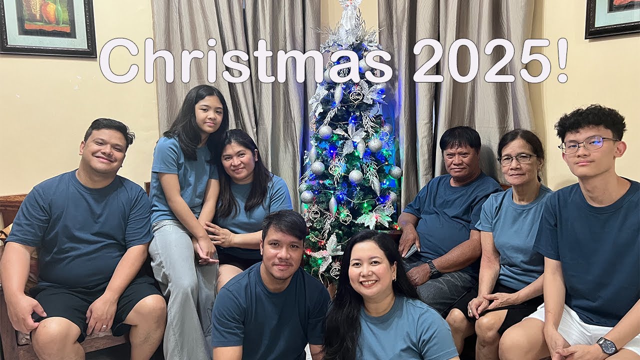 Our Simple Christmas Celebration 2025!!!