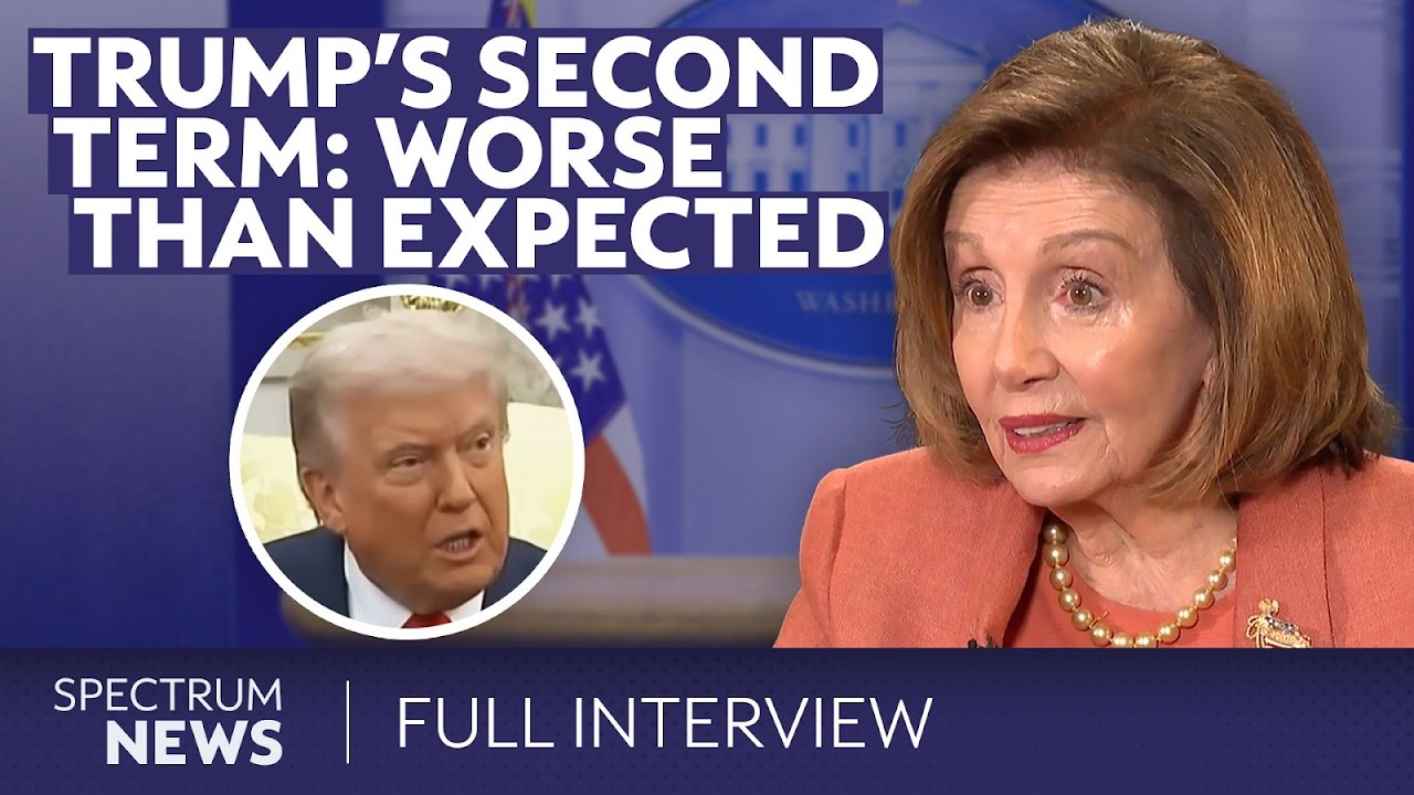 'We have to win': Nancy Pelosi says democracy is at stake in 2026 election