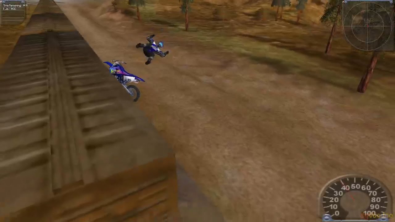 Motocross Madness 2 | Brutal Crashes into NPC Vehicles | 5 Maps⭐
