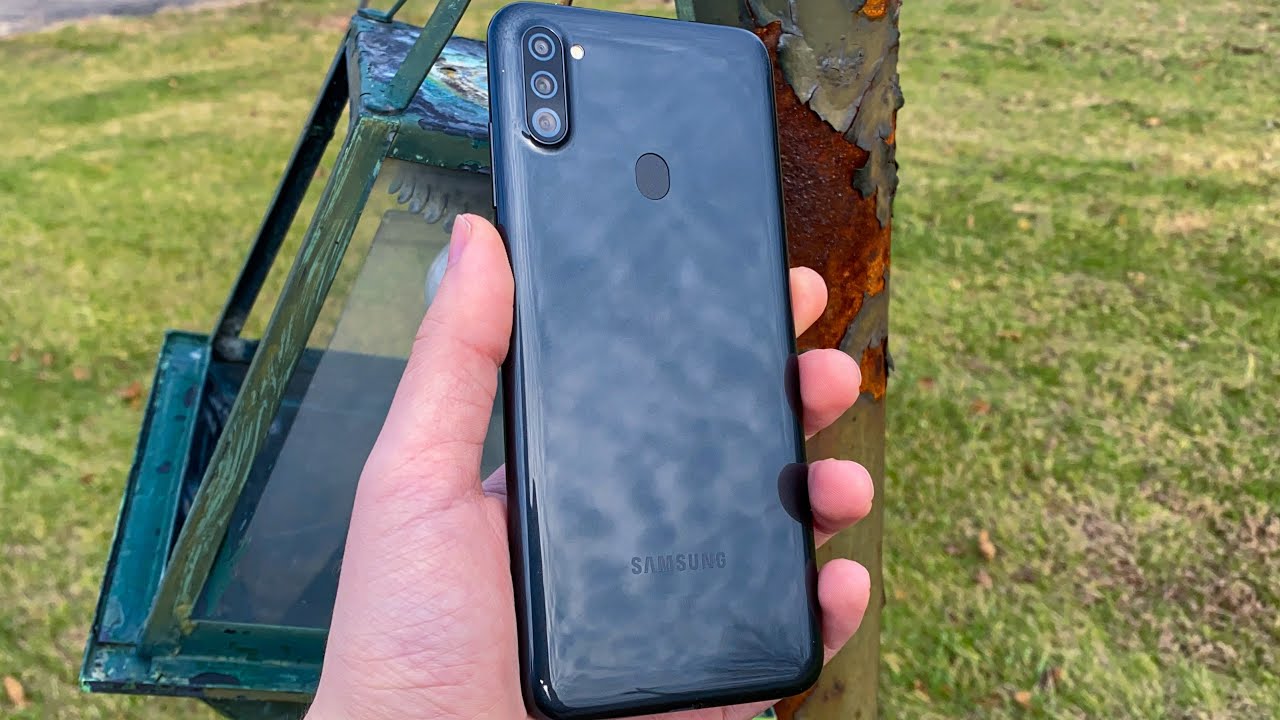 Samsung Galaxy A11 Review: Why does it exist?