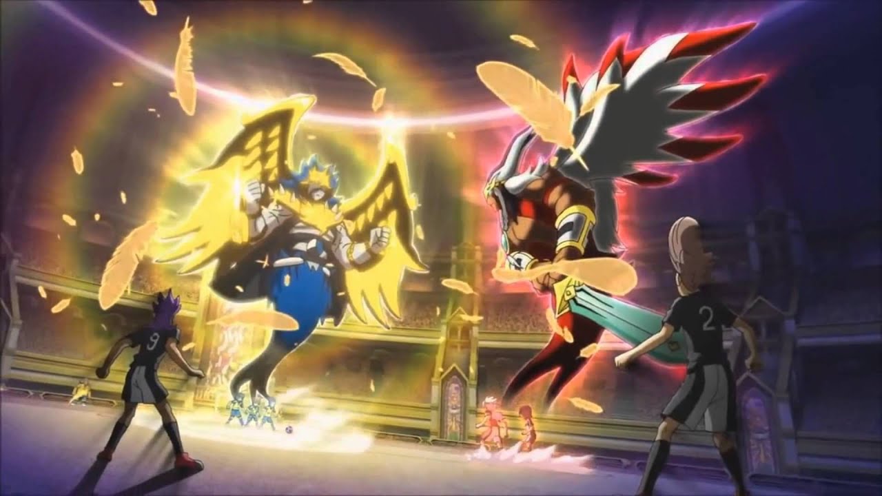 Inazuma Eleven GO The Movie | This is Football | BloodDragonAMV