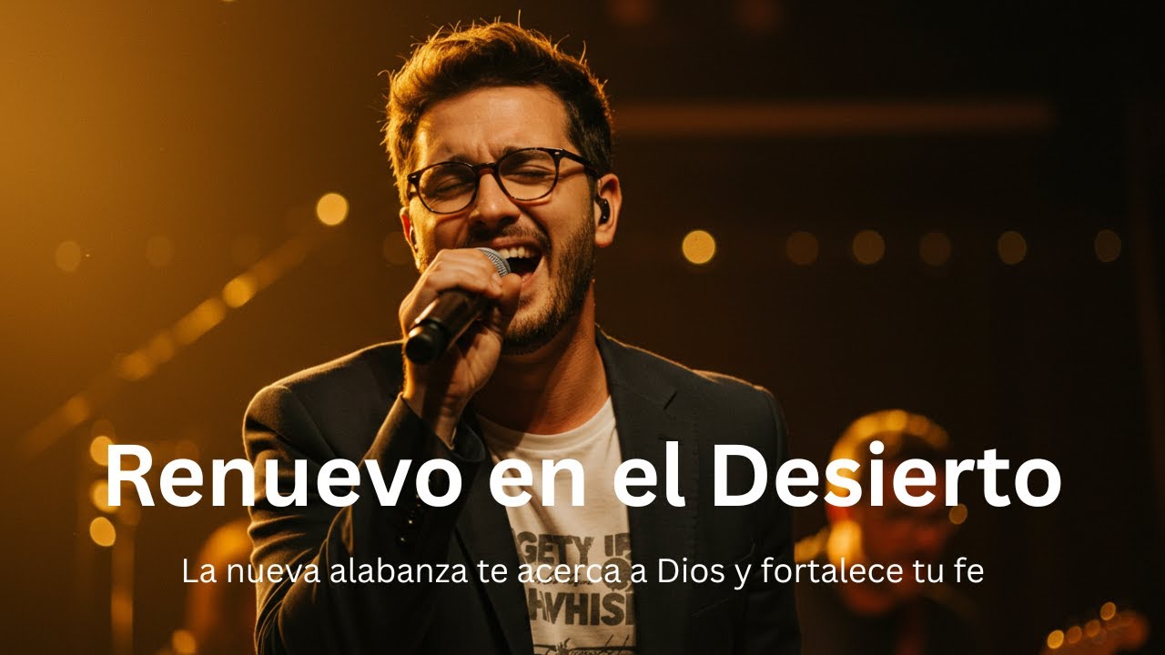 Renuevo en el Desierto – Inspirado por Jesús Adrián Romero