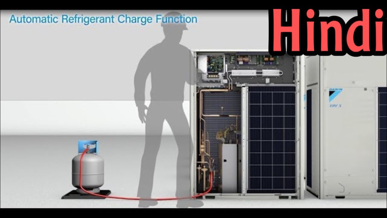 DAIKIN VRV 3 AUTOMATIC GAS CHARGING SETTING | ROYAL BARND |