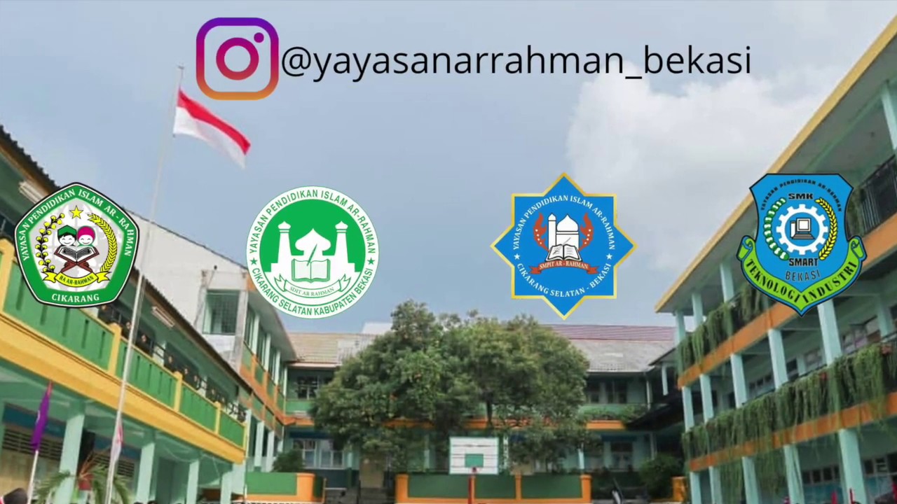 Pengenalan lingkungan sekolah YAYASAN ARRAHMAN