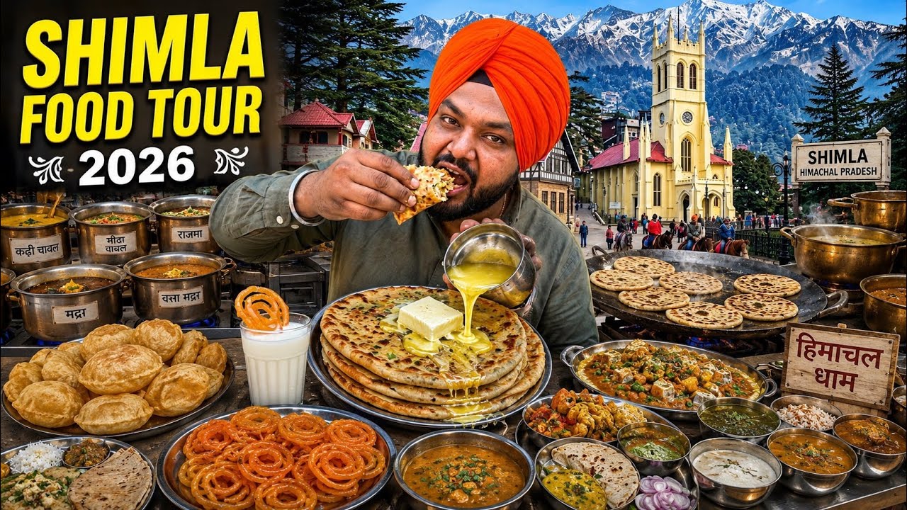 5 Must Visit Food Spots in Shimla | Shimla Street Food Tour