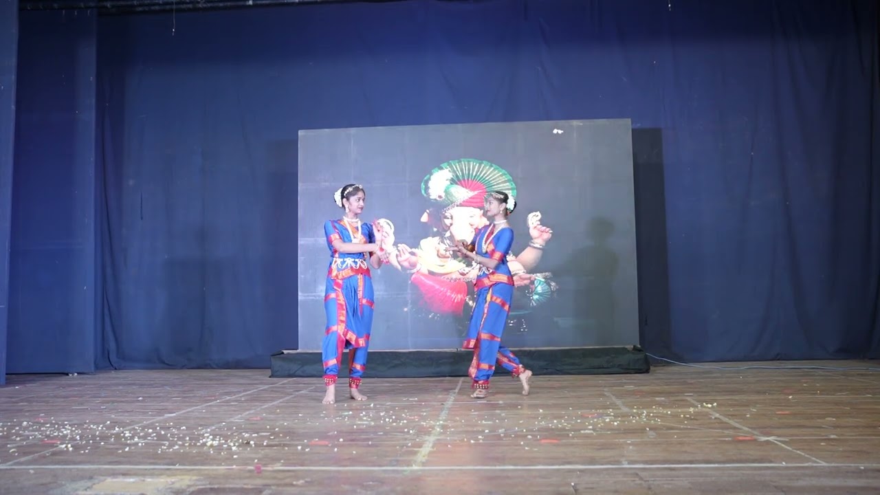 Graceful Ganesh Vandana - Annual Function Performance🙏🏻✨
