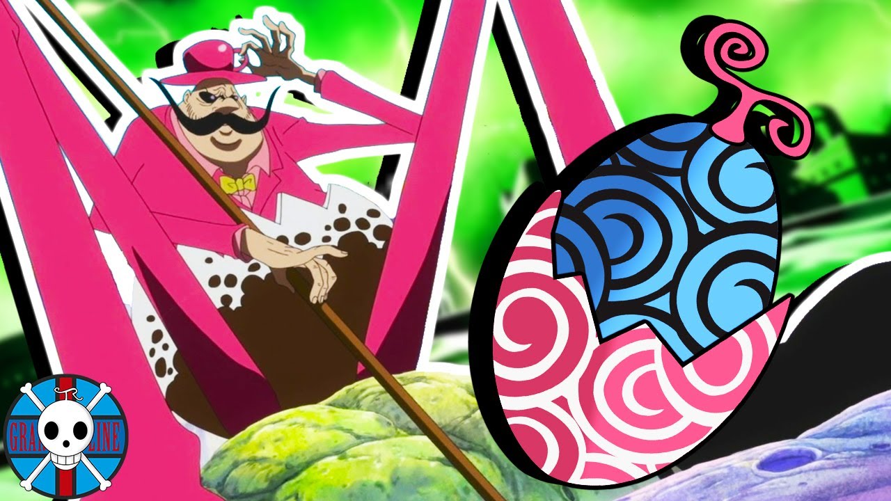 Тама Тама но Ми (яйцо-яичный фрукт) | Энциклопедия дьявольских фруктов