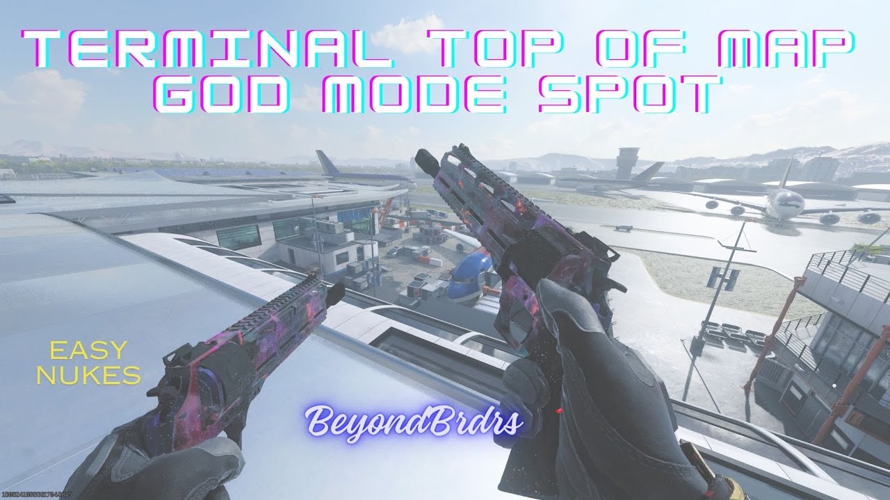 Terminal God Mode UNCUT Modern Warfare 3 Glitches New Top of Map Glitch on Terminal, Mw3 Glitch, Mw3