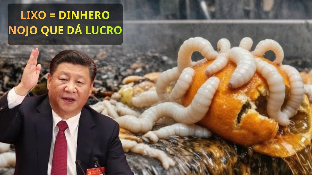 Por que larvas que comem lixo produzem biodiesel? ✅