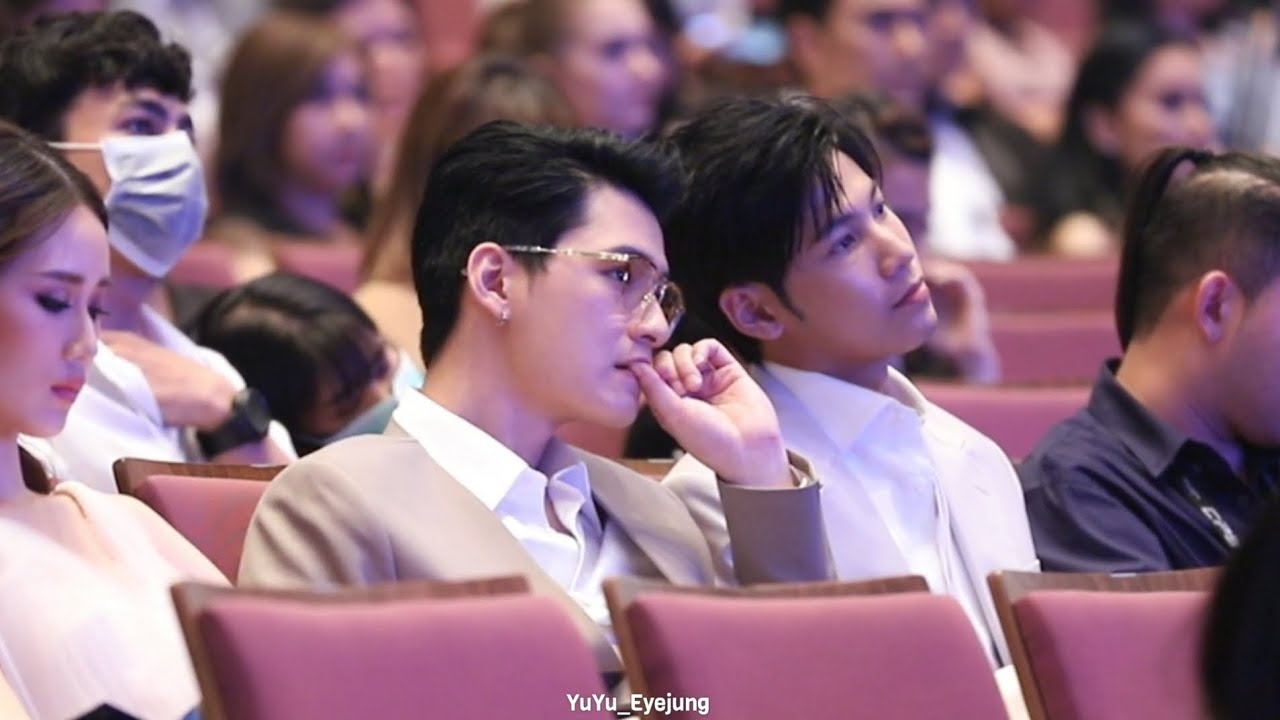 200303 - Krist & Singto [คริสสิงโต] - งานประกาศรางวัล #คมชัดลึกอวอร์ดครั้งที่16 (ช่วงในหอประชุม)